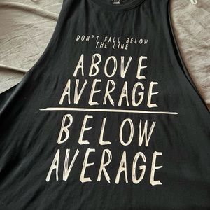 Muscle tank, size large from Forever21. Perfect for workouts.